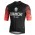 BIANCHI MILANO Pedaso red Fietsshirt korte mouw 190224074