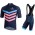 BIANCHI MILANO Nicandro Blue Fietskleding Set Fietsshirt Korte Mouw+Korte fietsbroeken Bib 190224082