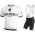 BIANCHI MILANO New Pride white Fietskleding Set Fietsshirt Korte Mouw+Korte fietsbroeken Bib 190224088