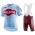 TEAM KATUSHA ALPECIN 2019 Fietskleding Set Fietsshirt Korte Mouw+Korte fietsbroeken Bib 190224117
