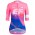 EF Education First PRO TEAM AERO 2019 Dames Fietsshirt korte mouw 190224122
