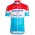 Deceuninck-Quick Step Luxembourgian Champion 2019 Fietsshirt korte mouw 19040773