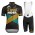 Telenet Fidea Lions 2019 Fietskleding Set Fietsshirt Korte Mouw+Korte fietsbroeken Bib 19040763
