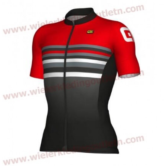 ALE FORMULA red Wielershirt Korte Mouw A2018981