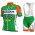 BARDIANI CSF 2018 Wielerkleding Set Wielershirt korte mouwen+Fiets Koersbroek D133