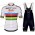Boels Dolmans 2018 World Champion Wielerkleding Set Wielershirt Korte Mouw+Fiets Koersbroek 1117w