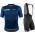 ENVE X ELIEL ASTEROID Wielerkleding Set Wielershirt korte mouwen+Fiets Koersbroek D138