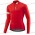Giant Podium Wielershirt lange mouw red-white A2019404