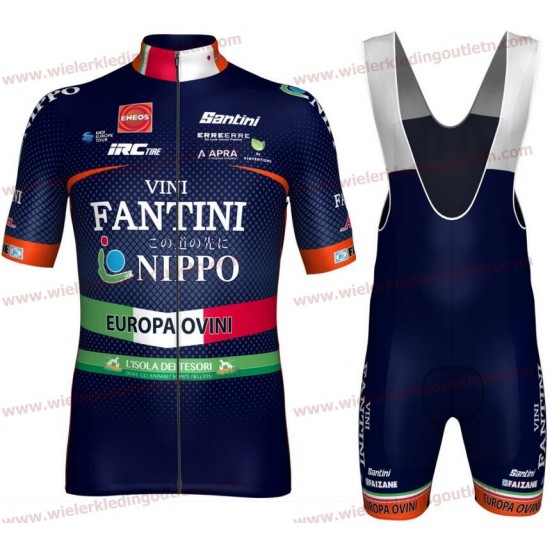 Nippo-Vini Fantini-Europa Ovini 2018 Wielerkleding Set Wielershirt korte mouwen+Fiets Koersbroek D115 Nippo-Vini Fantini-Europa Ovini 2018 Wielerkleding Set Wielershirt korte mouwen+Fiets Koersbroek D115