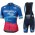 Nove Colli 2018 Wielerkleding Set Fietsshirt Korte Mouw+Fiets Koersbroek 18C10272
