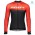 2019 Scott-RC PRO zwart-rood Fietsshirt lange mouw Winter Sn72N