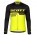 2019 Scott-RC-Profteam zwart-geel Wielershirts lange mouw uiUsE