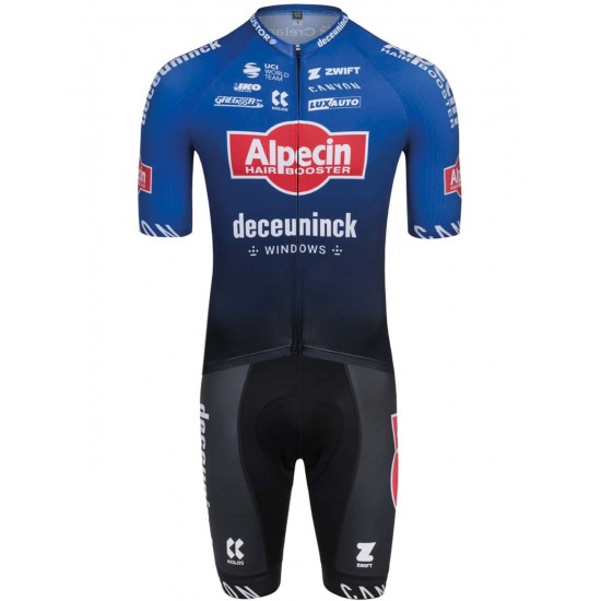 ALPECIN-DECEUNINCK 2023 wielershirt met korte mouwen professioneel wielerteam ALPECIN-DECEUNINCK 2023 wielershirt met korte mouwen professioneel wielerteam