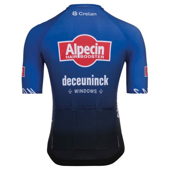 ALPECIN-DECEUNINCK 2023 wielershirt met korte mouwen professioneel wielerteam ALPECIN-DECEUNINCK 2023 wielershirt met korte mouwen professioneel wielerteam