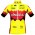 Bingoal WB 2023 korte mouw wielershirt professioneel wielerteam