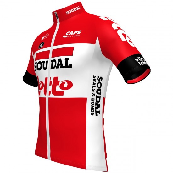 LOTTO SOUDAL 2022 wielershirt met korte mouwen professioneel wielerteam LOTTO SOUDAL 2022 wielershirt met korte mouwen professioneel wielerteam