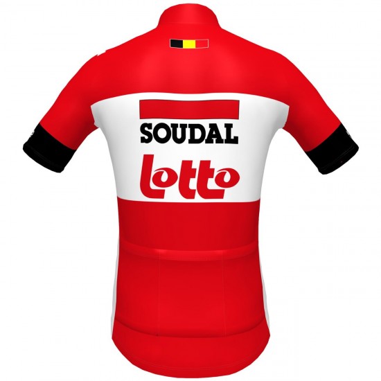 LOTTO SOUDAL 2022 wielershirt met korte mouwen professioneel wielerteam LOTTO SOUDAL 2022 wielershirt met korte mouwen professioneel wielerteam