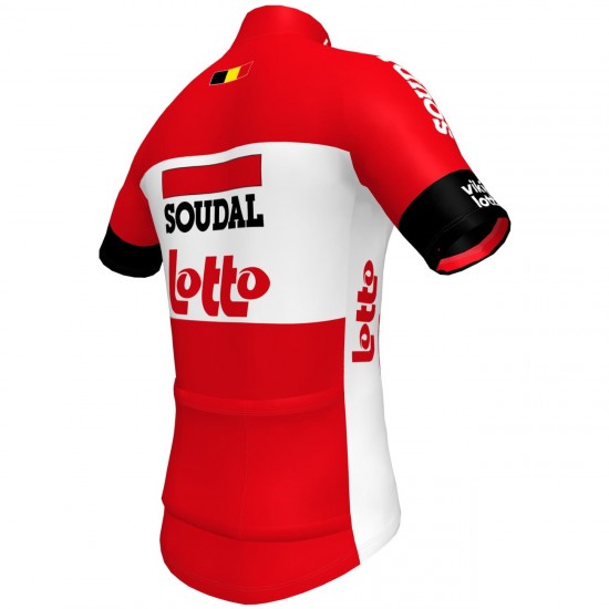 LOTTO SOUDAL 2022 wielershirt met korte mouwen professioneel wielerteam LOTTO SOUDAL 2022 wielershirt met korte mouwen professioneel wielerteam
