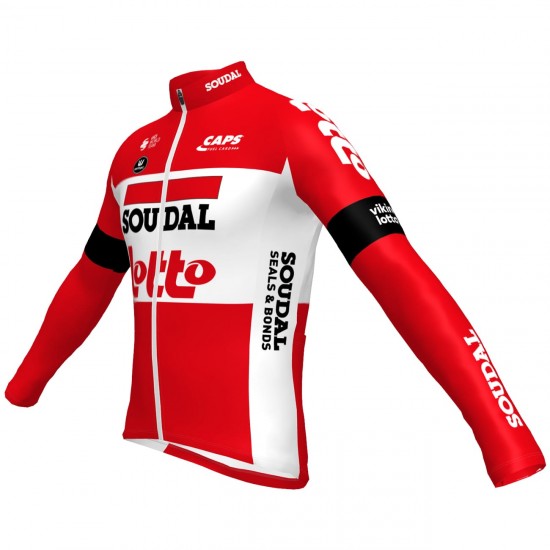 LOTTO SOUDAL 2022 wielershirt met lange mouwen professioneel wielerteam LOTTO SOUDAL 2022 wielershirt met lange mouwen professioneel wielerteam