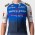 Quick Step Alpha Vinyl 2022 CLIMBER'S 3.1 wielershirt korte mouw (lange rits) professioneel wielerteam