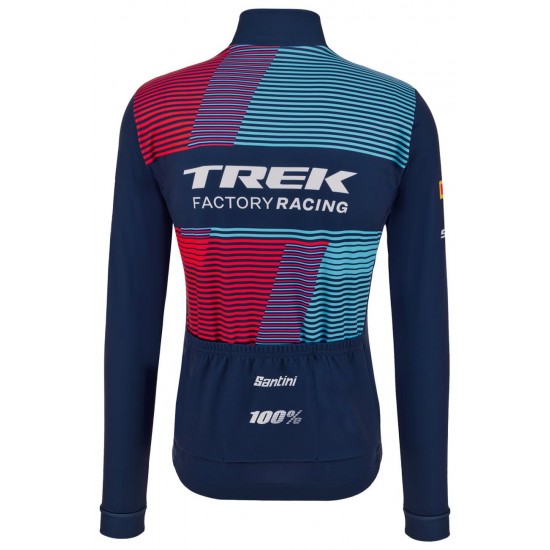 Trek Factory Racing XC 2023 wielershirt met lange mouwen professioneel wielerteam Trek Factory Racing XC 2023 wielershirt met lange mouwen professioneel wielerteam